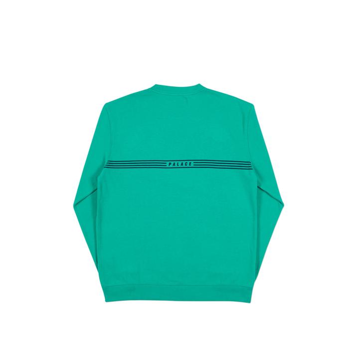 Thumbnail SLICKY CREW GREEN one color