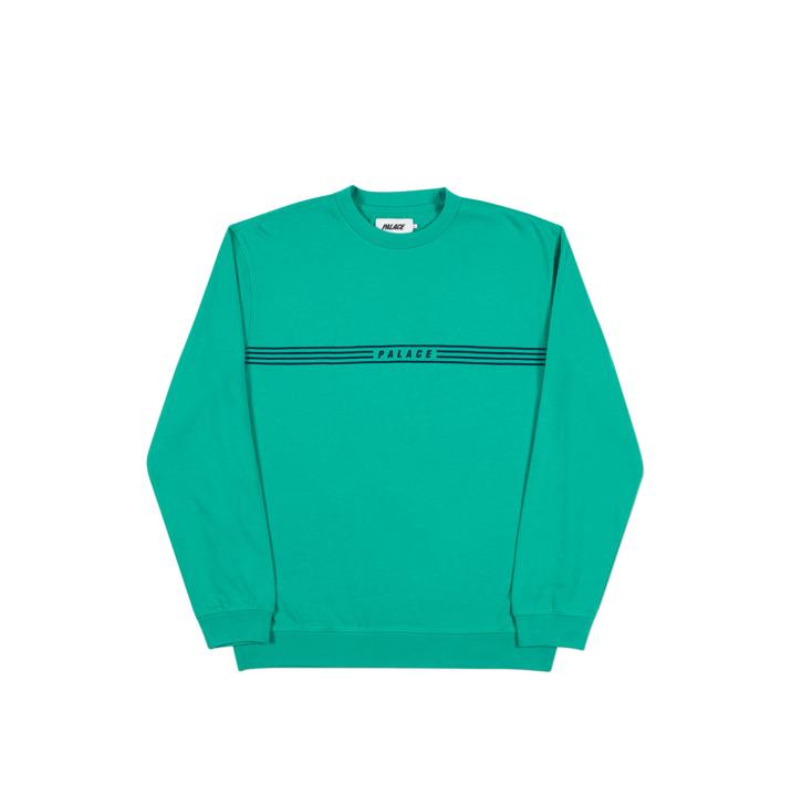 Thumbnail SLICKY CREW GREEN one color