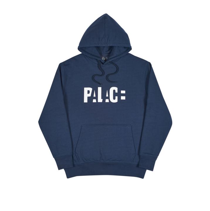 Thumbnail BLOCK HOOD NAVY one color