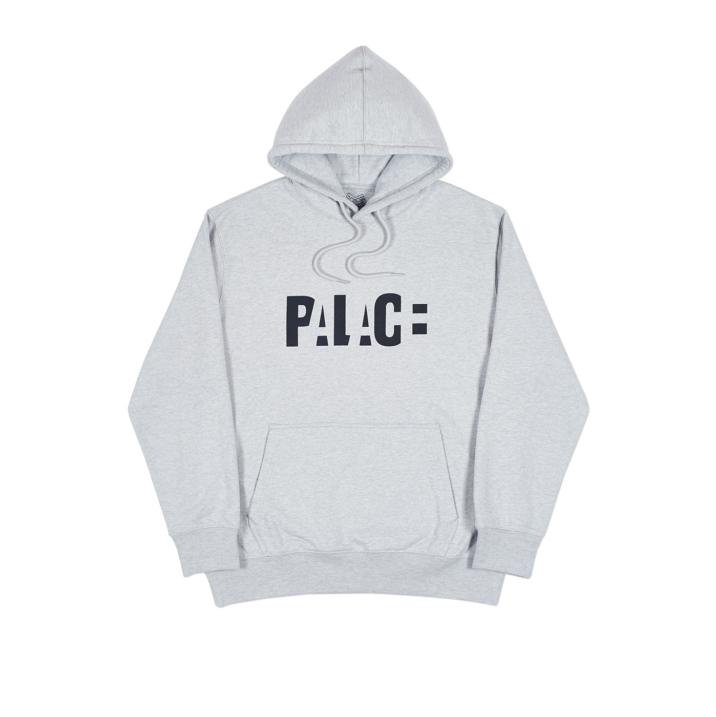 Thumbnail BLOCK HOOD GREY MARL one color