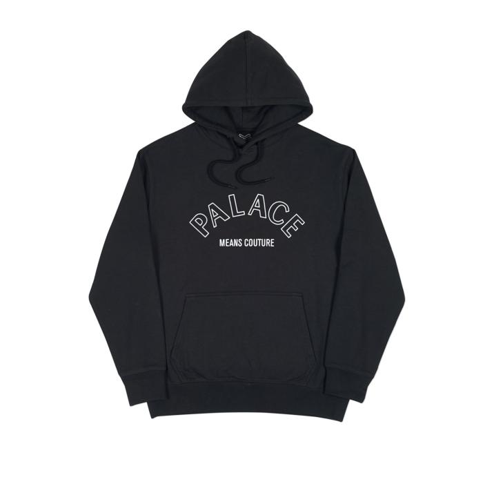 Thumbnail COUTURE HOOD BLACK one color