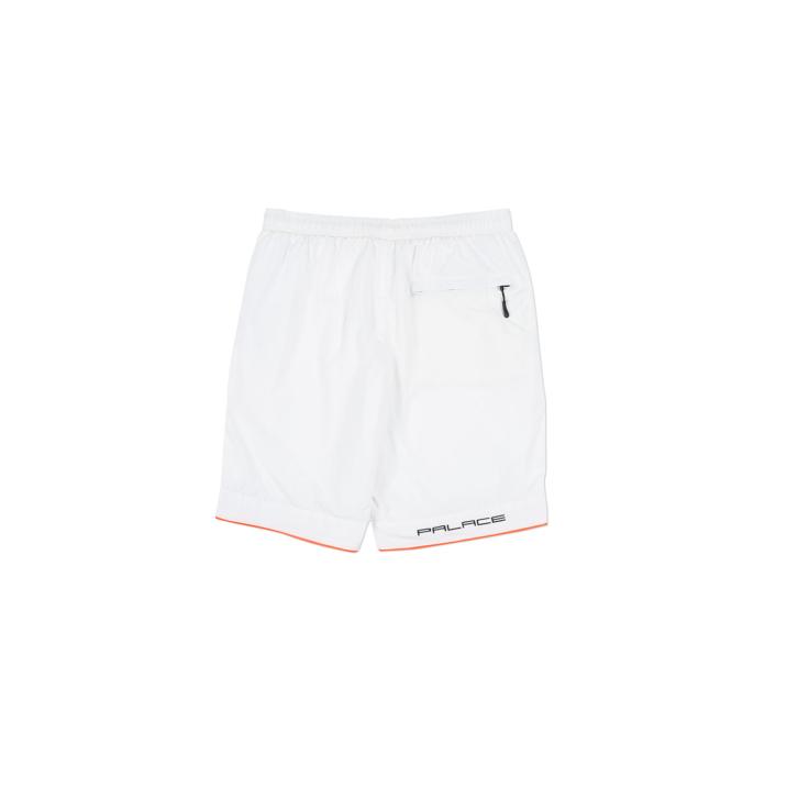 Thumbnail CRINK RUNNER SHORTS WHITE one color