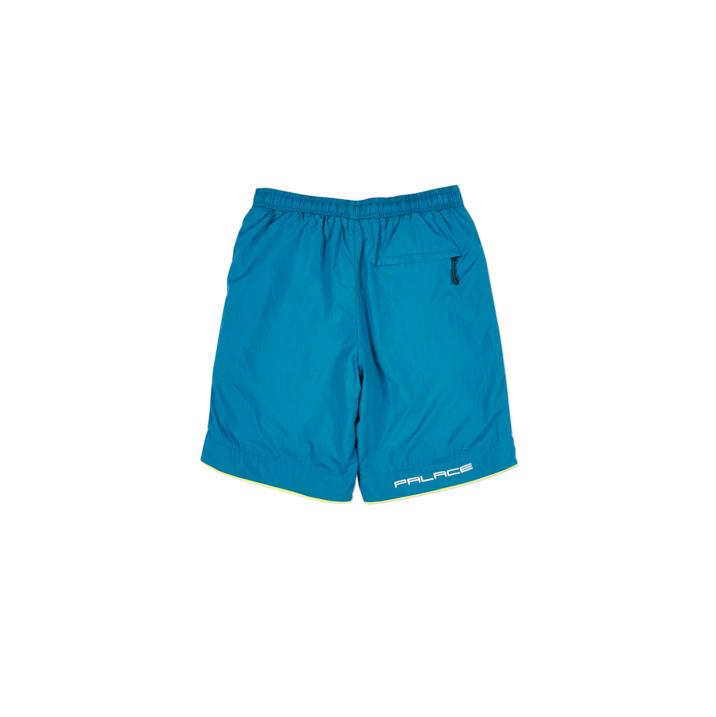 Thumbnail CRINK RUNNER SHORTS TEAL one color