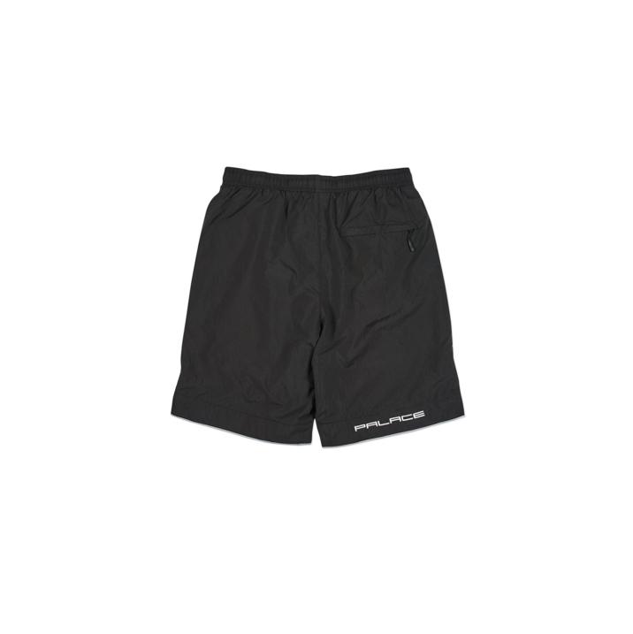 Thumbnail CRINK RUNNER SHORTS BLACK one color