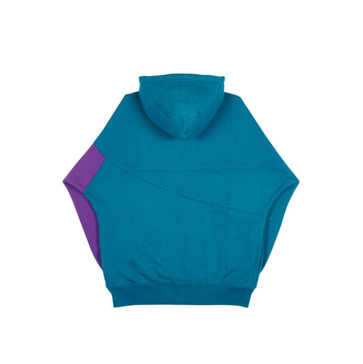 Thumbnail METRIC HOOD TEAL / PURPLE one color