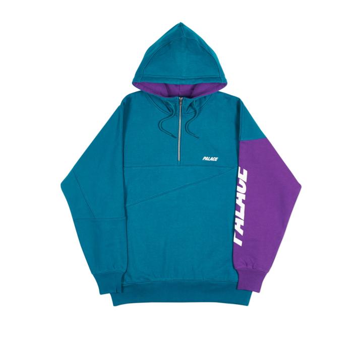 Thumbnail METRIC HOOD TEAL / PURPLE one color