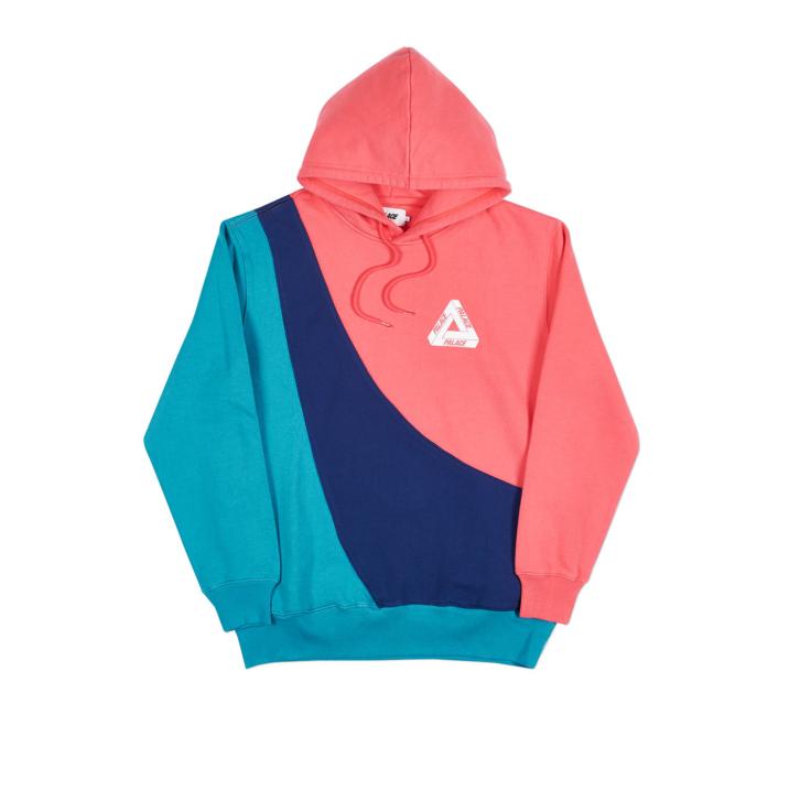 Thumbnail SWEEPER HOOD PINK / NAVY / TEAL one color