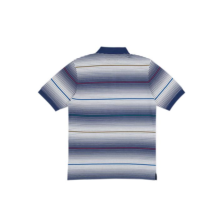 Thumbnail GHOST STRIPE POLO NAVY one color