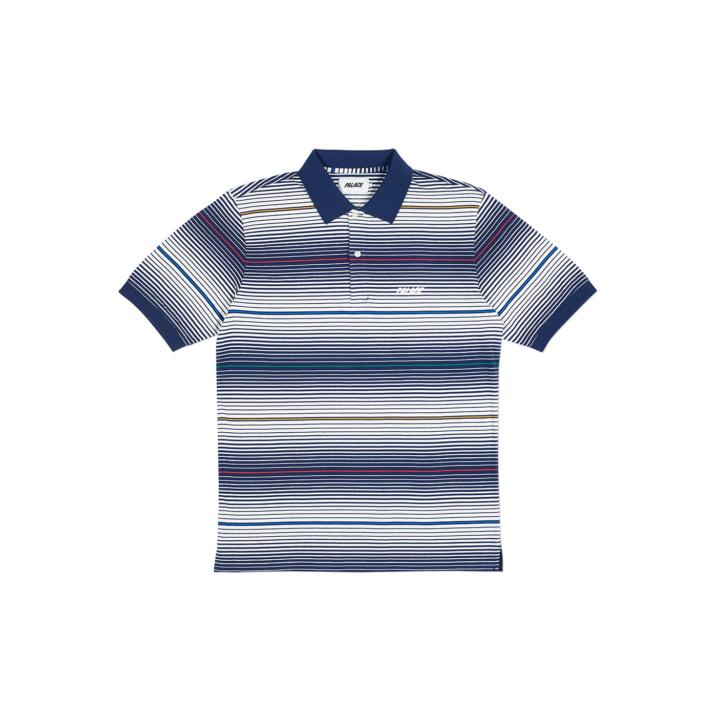 Thumbnail GHOST STRIPE POLO NAVY one color