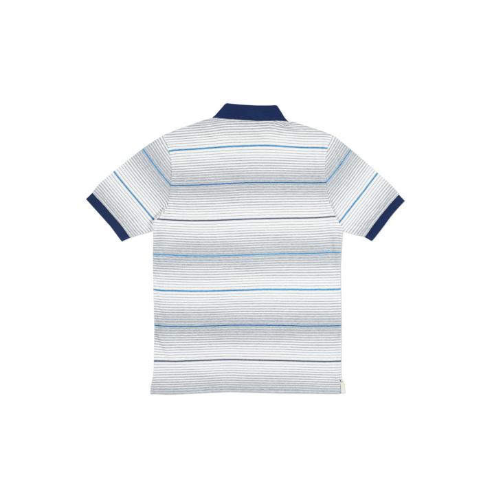 Thumbnail GHOST STRIPE POLO WHITE one color