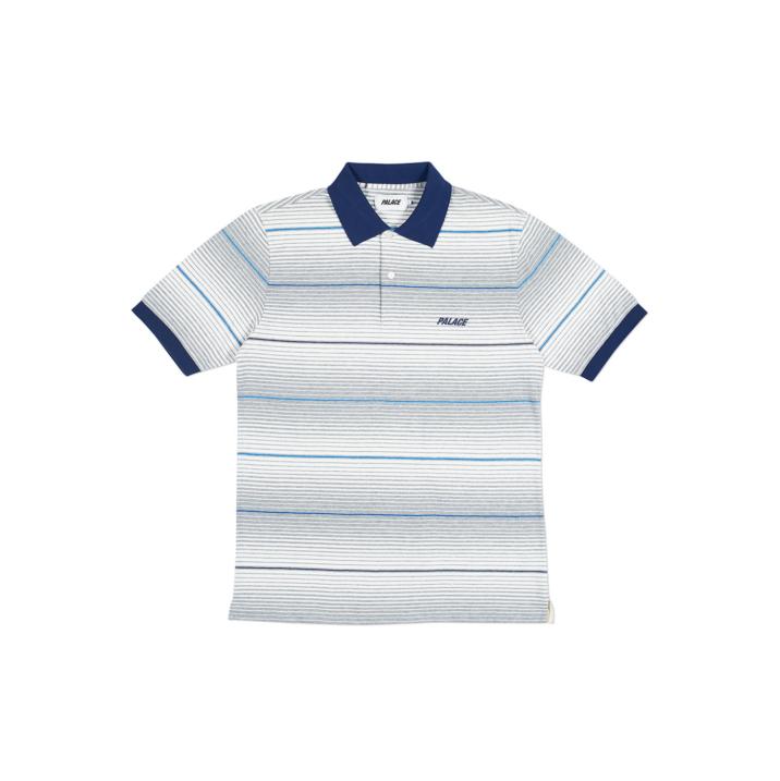 Thumbnail GHOST STRIPE POLO WHITE one color