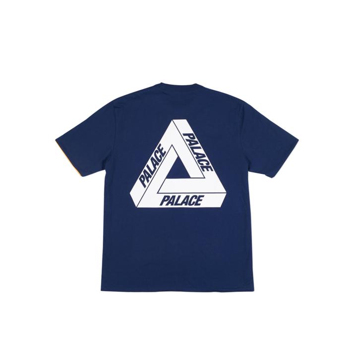 Thumbnail REVERSO T-SHIRT NAVY / ORANGE one color