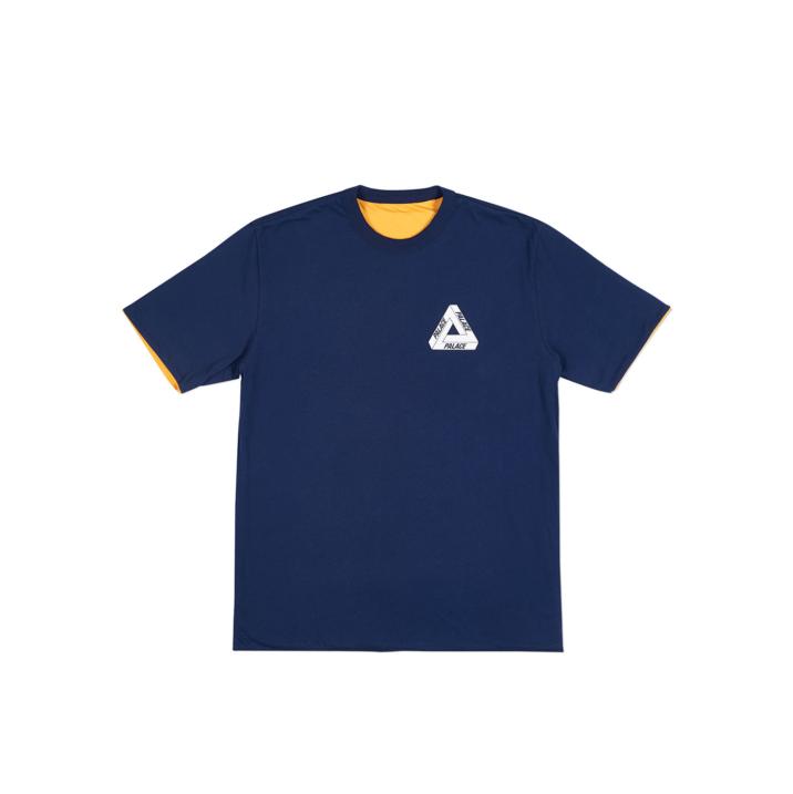 Thumbnail REVERSO T-SHIRT NAVY / ORANGE one color