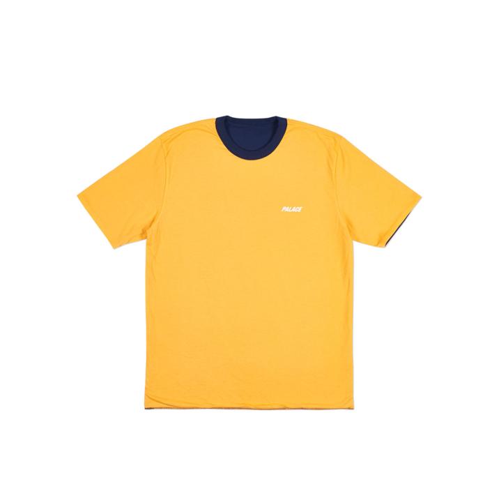 Thumbnail REVERSO T-SHIRT NAVY / ORANGE one color