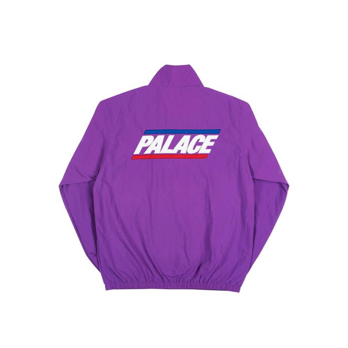 Thumbnail BASICALLY A SHELL JACKET PURPLE one color