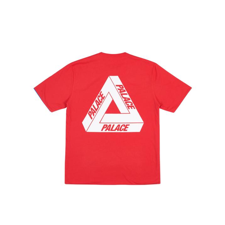 Thumbnail REVERSO T-SHIRT RED / BLUE one color