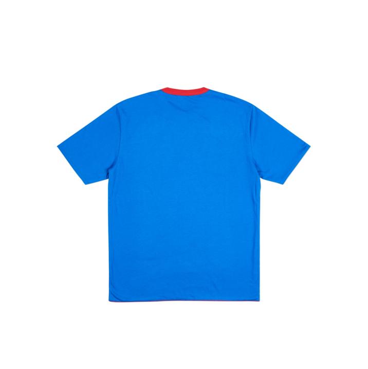 Thumbnail REVERSO T-SHIRT RED / BLUE one color