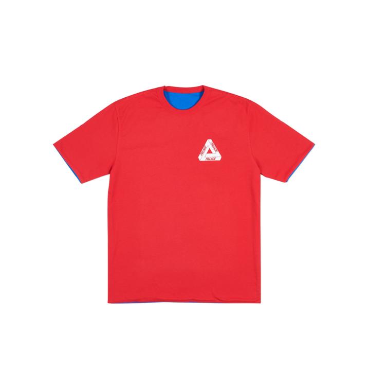 Thumbnail REVERSO T-SHIRT RED / BLUE one color