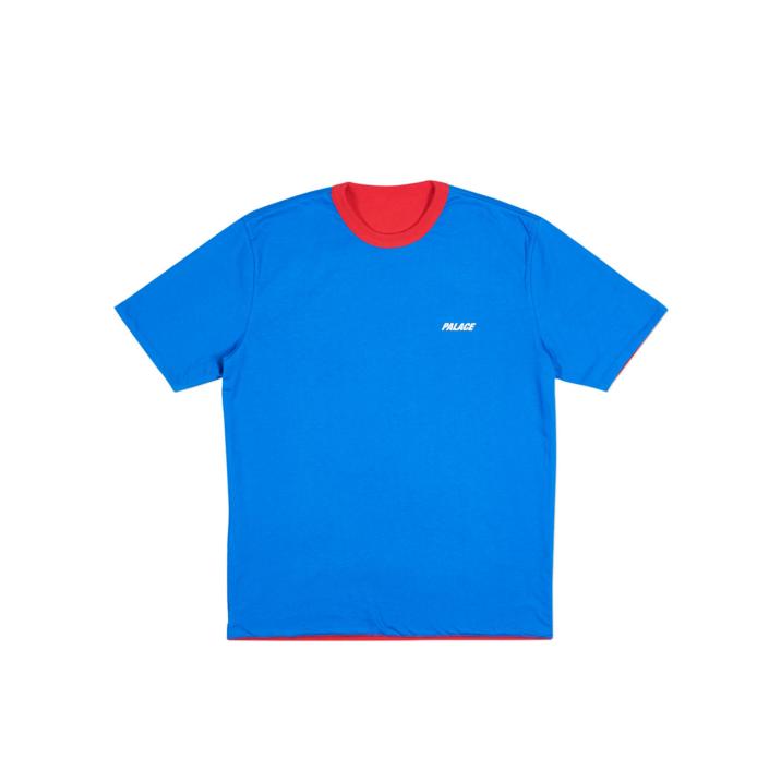 Thumbnail REVERSO T-SHIRT RED / BLUE one color