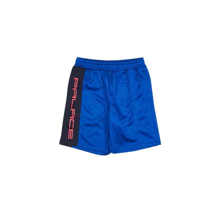 Thumbnail RITUAL TRACK SHORTS BLUE / BLACK one color