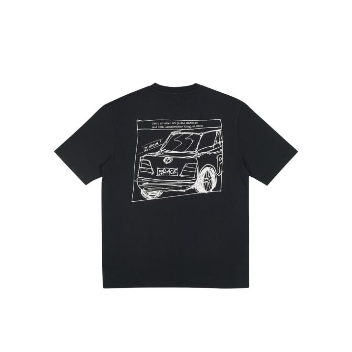 Thumbnail AUTOBAHN T-SHIRT BLACK one color