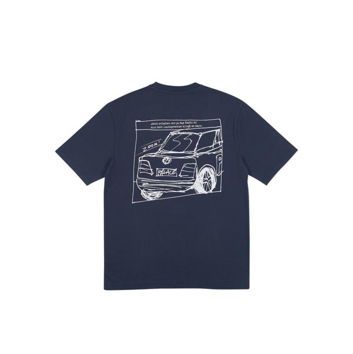 Thumbnail AUTOBAHN T-SHIRT NAVY one color