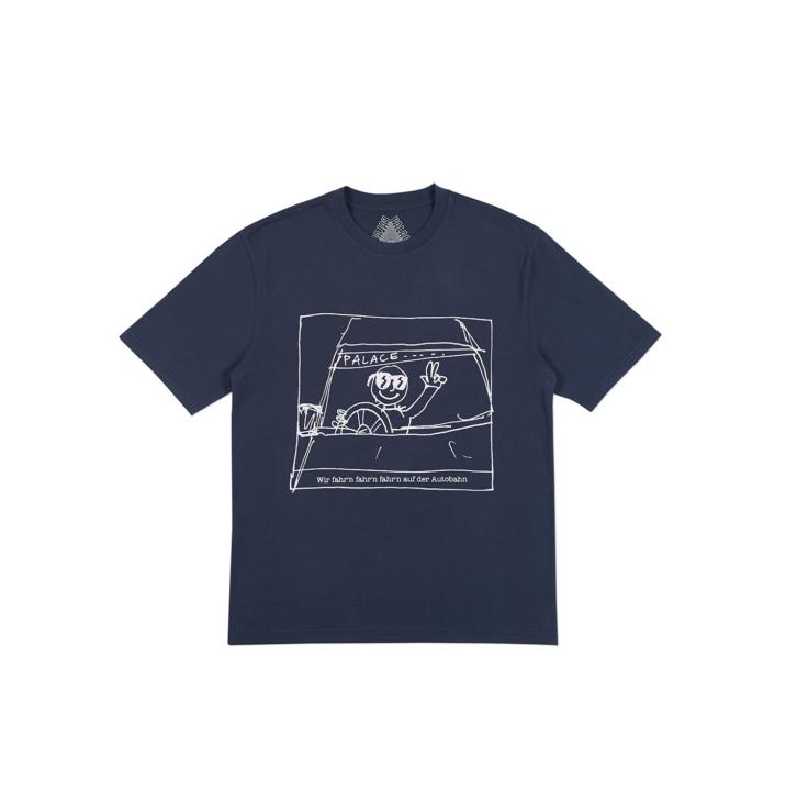 Thumbnail AUTOBAHN T-SHIRT NAVY one color