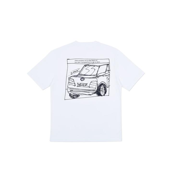 Thumbnail AUTOBAHN T-SHIRT WHITE one color