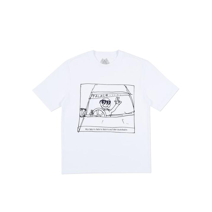 Thumbnail AUTOBAHN T-SHIRT WHITE one color