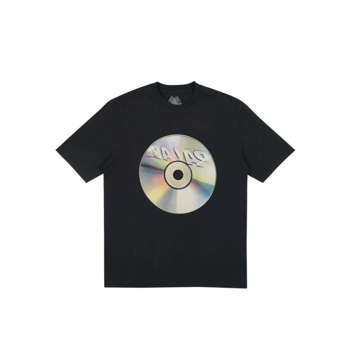 CD T-SHIRT BLACK one color