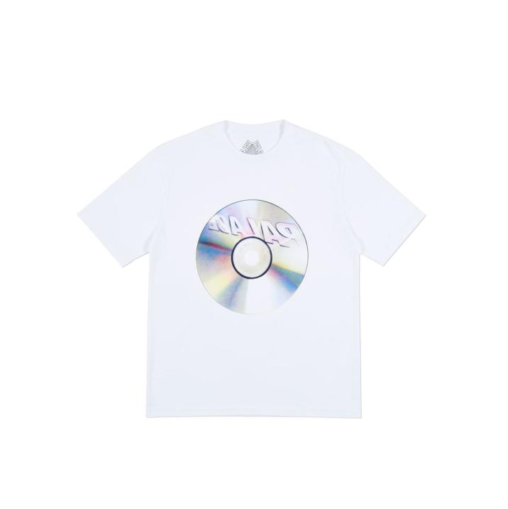 CD T-SHIRT WHITE one color