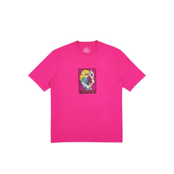 MANGAL T-SHIRT HOT PINK one color