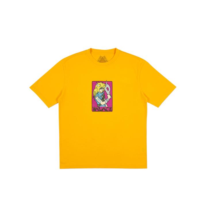 MANGAL T-SHIRT CITRUS YELLOW one color