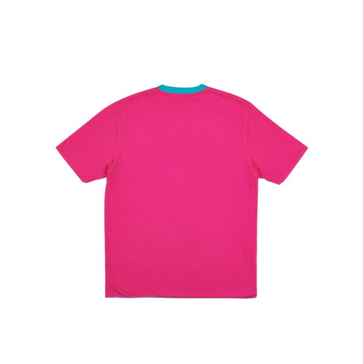 Thumbnail REVERSO T-SHIRT TEAL / MAGENTA one color