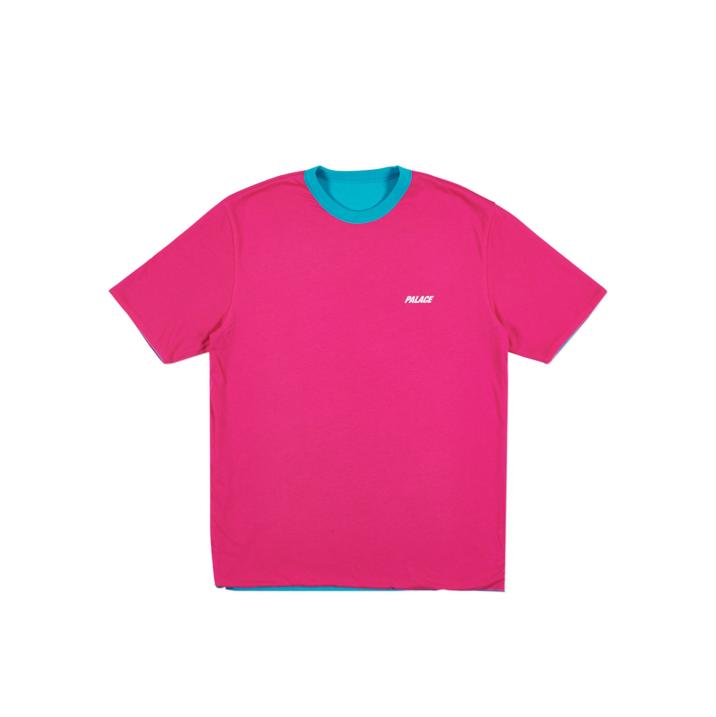 Thumbnail REVERSO T-SHIRT TEAL / MAGENTA one color