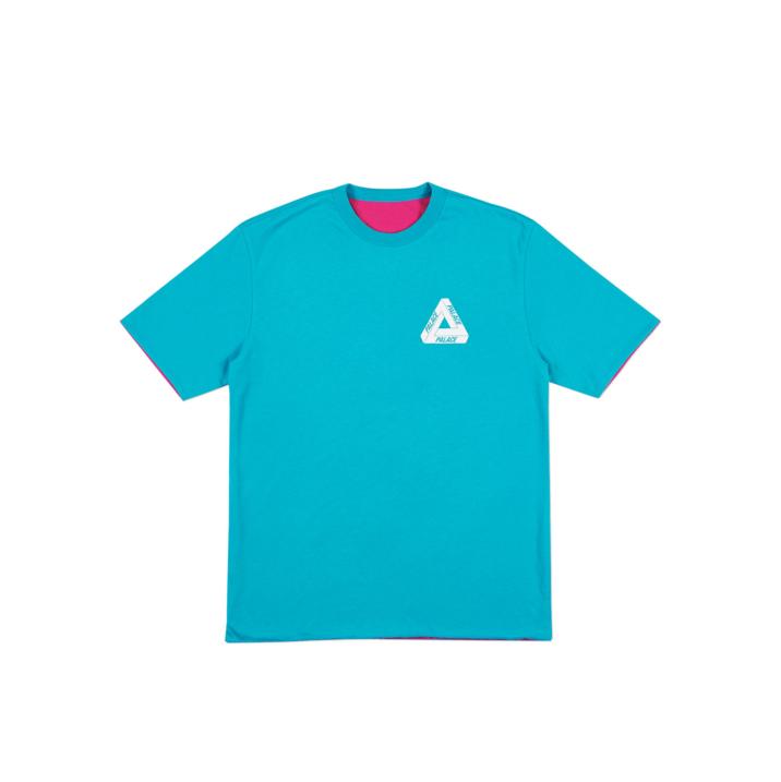 Thumbnail REVERSO T-SHIRT TEAL / MAGENTA one color