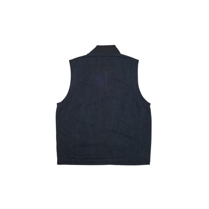 Thumbnail PJ GILET BLACK STONEWASH one color