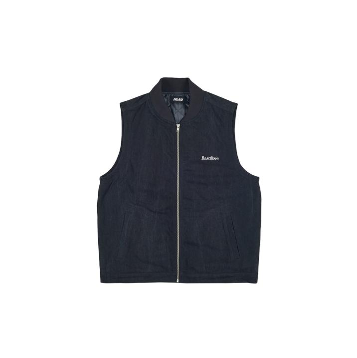 Thumbnail PJ GILET BLACK STONEWASH one color