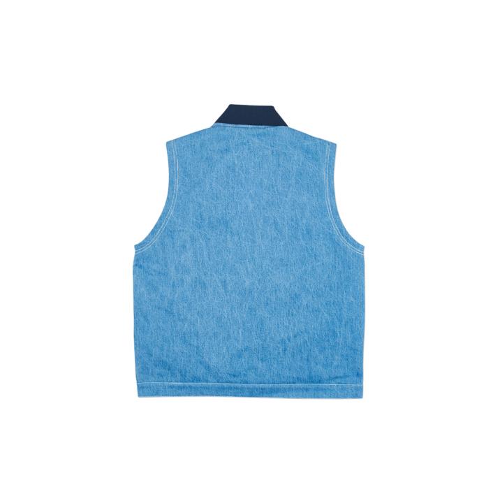 Thumbnail PJ GILET LIGHT STONEWASH one color