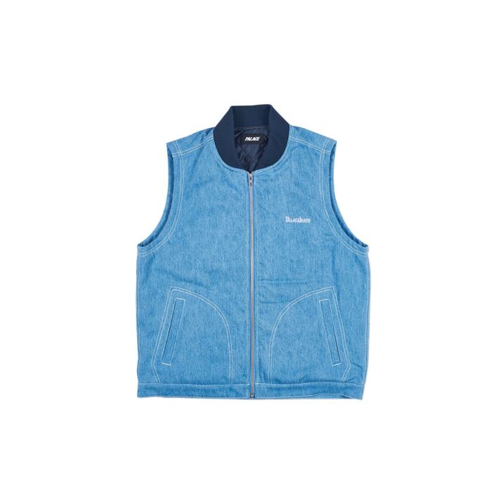 Thumbnail PJ GILET LIGHT STONEWASH one color