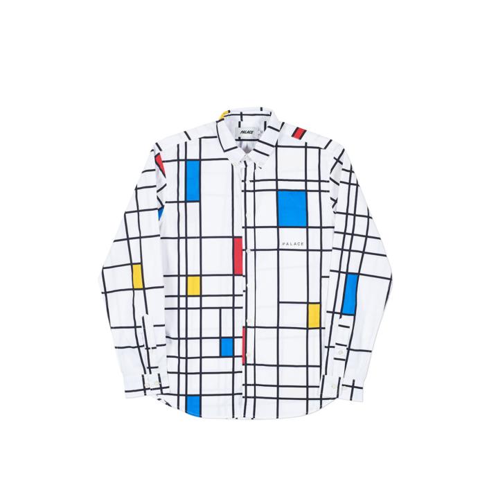 Thumbnail MONDO SHIRT WHITE / PRIMARY one color