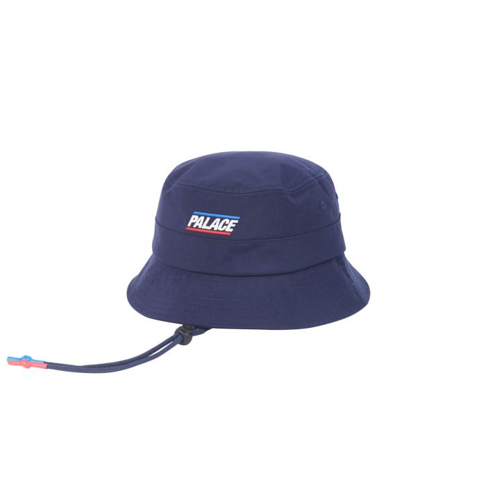 Thumbnail BASICALLY A SHELL BUCKET NAVY one color