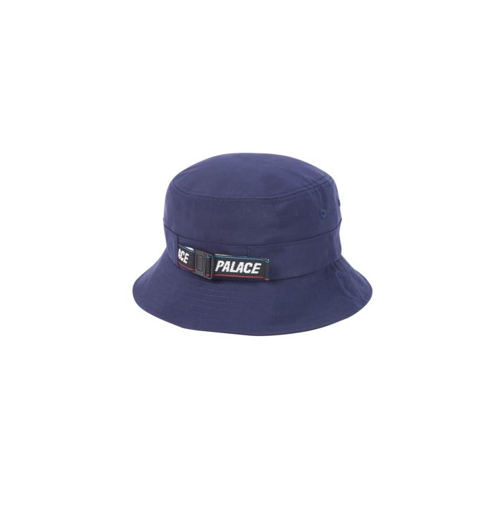 Thumbnail BASICALLY A SHELL BUCKET NAVY one color