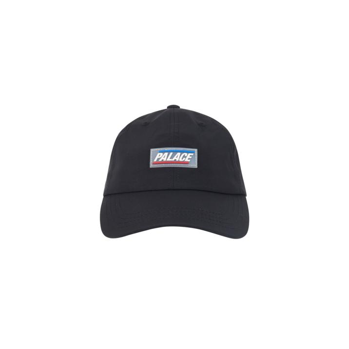 Thumbnail BASICALLY A SPORTS SHELL 6-PANEL BLACK one color