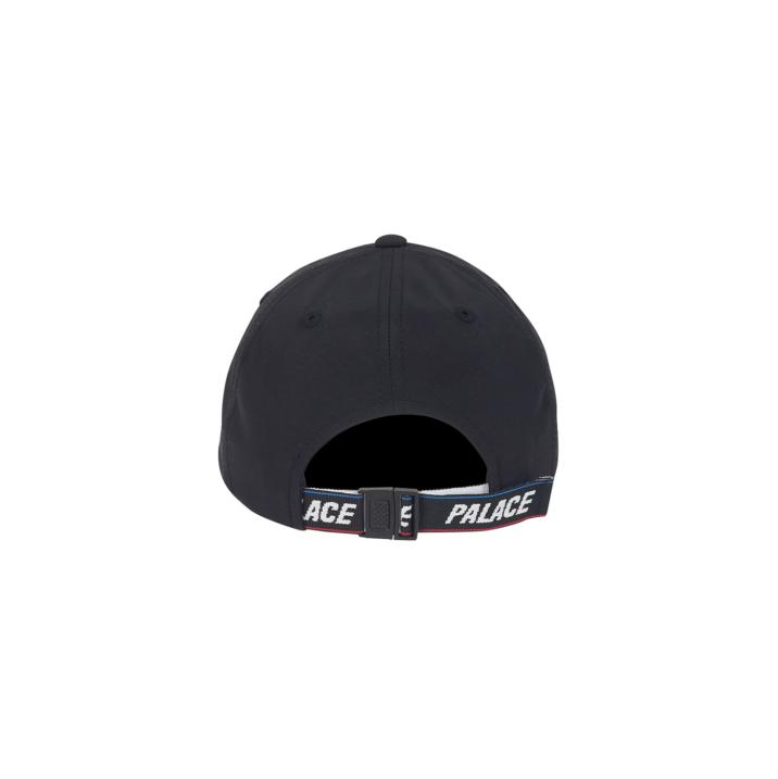 Thumbnail BASICALLY A SPORTS SHELL 6-PANEL BLACK one color