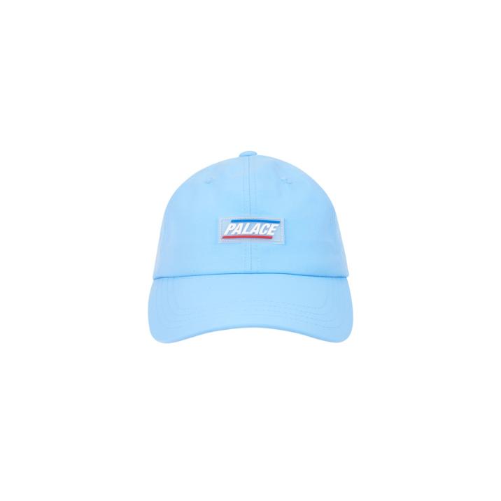 Thumbnail BASICALLY A SPORTS SHELL 6-PANEL BLUE one color