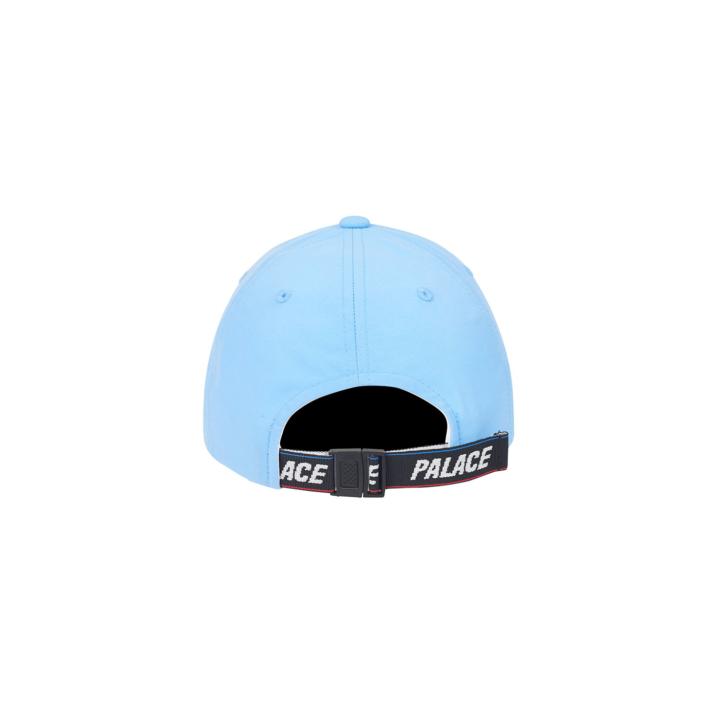 Thumbnail BASICALLY A SPORTS SHELL 6-PANEL BLUE one color