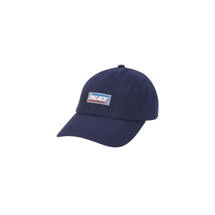 Thumbnail BASICALLY A SPORTS SHELL 6-PANEL NAVY one color