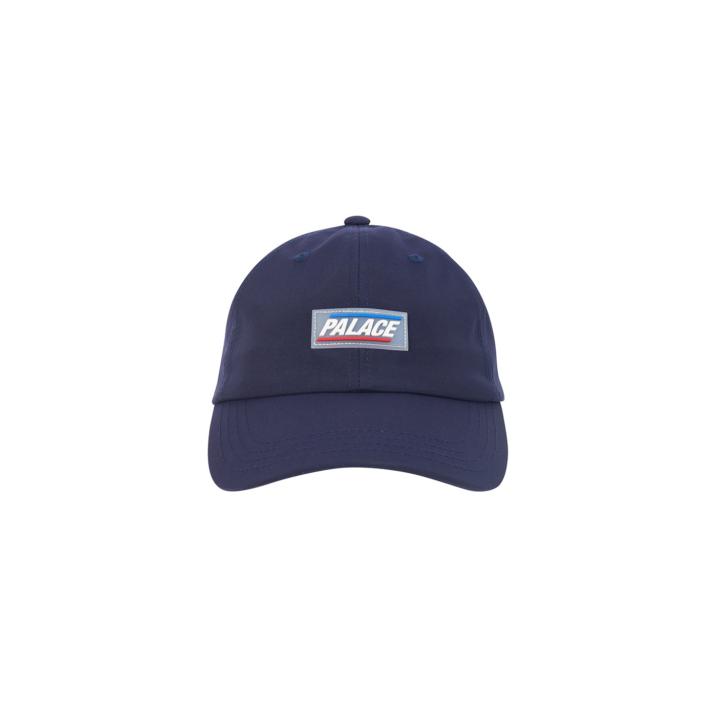 Thumbnail BASICALLY A SPORTS SHELL 6-PANEL NAVY one color