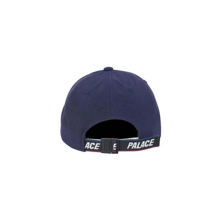 Thumbnail BASICALLY A SPORTS SHELL 6-PANEL NAVY one color